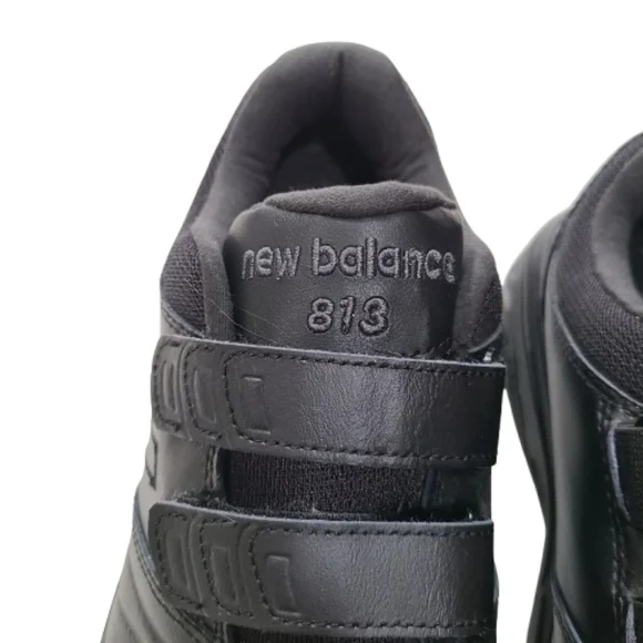 New Balance 813 Women's Shoes Black Velcro 10.5 Wide Width - Picture 10 of 16